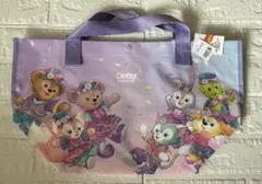 香港 ディズニー 20周年 ダフフレ ショッピングバッグ Sサイズ
