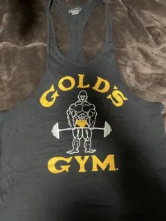 GOLD'S GYM タンクトップ L ブラック