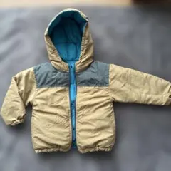 キッズ リバーシブル ジャンパー