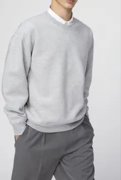 ね*ね様 UNIQLO Ｃ　オーバーサイズスウェットシャツ