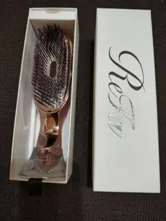 【極美品】ReFa ヘアブラシ ローズゴールド 日本製