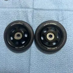 新品ゴム交換済】車椅子 キャスターホイールSET WCR5 100mm - メルカリ