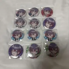 あっとくん　あとわん2 缶バッジ