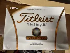 タイトリスト　Titleist Velocity ゴルフボール 12個