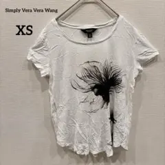 美品✨️Simply Vera Vera Wang 【XS】半袖Tシャツ 白