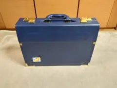 □【外装綺麗】西日本乗務カバン パイロットケース アタッシュケース