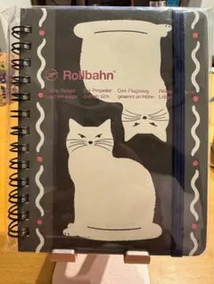 j*n様 Rollbahn 猫イラスト Mサイズポケットノート