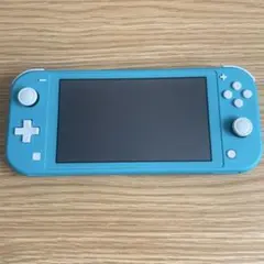 Nintendo Switch Lite ターコイズブルー　充電器付き