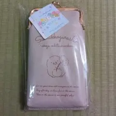 すみっコぐらし おしゃれウォレット付きスマホポーチ