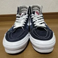 Vans Sk8-Hi ネイビー/グレー ハイカット