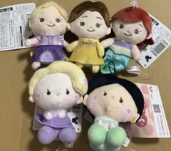 【9/30までお値下げ】 ディズニー　プリンセス　マスコット　セット