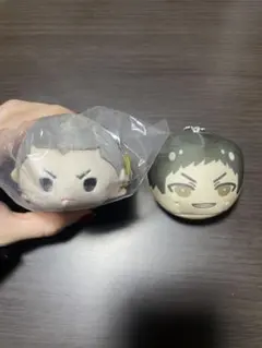 ハイキュー　もちもちマスコット　田中龍之介