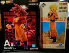 ドラゴンボール一番くじEフィギュアA賞 & C賞2体未開封セット