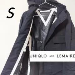 ユニクロ ルメールコラボ UNIQLO AND LEMAIRE　コットンパーカー