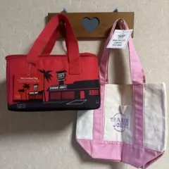 Trader Joe's ミニ保冷バッグとトートバッグセット