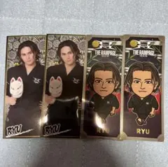 居酒屋えぐざいる 龍 千社札ステッカー