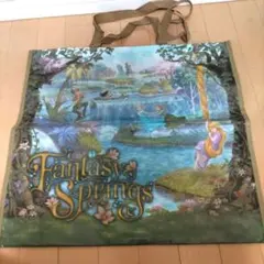 東京ディズニーシー ファンダジースプリングス ショッピングバッグ　М