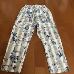 hakka kids花柄 パンツ130cmのサムネイル
