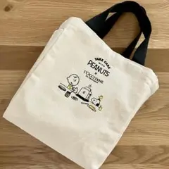 ロクシタン スヌーピー リフィルセット トートバッグ付き L'OCCITANE】SNOOPYレフィルボトル & トートバッグセット - メルカリ