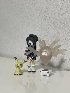 ポケモンスケールワールド ガラル地方 オニオン＆サニゴーン＆ミミッキュ