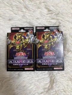 遊戯王 TACTICAL-TRY DECK 征服王エルドリッチ 2個セット