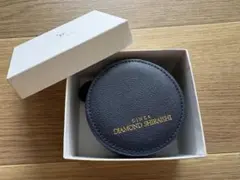 【新品未使用・箱付】銀座ダイヤモンドシライシ ジュエリーポーチ ケース