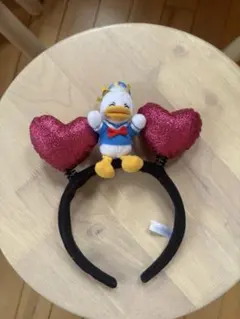 ドナルドダック ハートカチューシャ