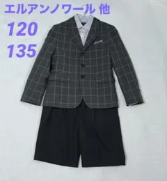 ✨極美品✨エルアンノワール ダブルロングジャケットパンツスーツ 卒服150 61RO2B677NL._UY350_.jpg