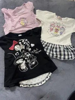 100cm Tシャツ 3点セット