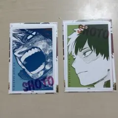 ヒロアカ原画展 轟焦凍