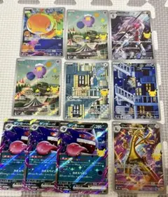ポケモンカード 25周年ロゴ入りカード 9枚セット