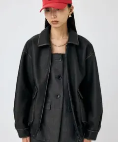 2025年最新】moussy レザージャケットの人気アイテム - メルカリ
