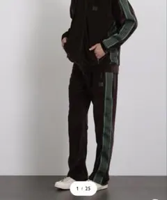 Needles ニードルズ ベロア パンツ