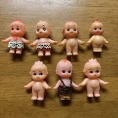 【希少】キューピー マスコット 7点セット キーホルダー フィギュア マヨネーズ