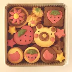 手作り！バレンタインクッキー缶【リスさんの贈り物】❮2月10日～11日