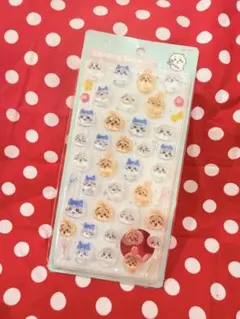 ボンボンドロップシール ちいかわ ３匹