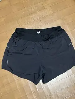 PUMA プーマ ランニング ショートパンツ ブラック レディースLサイズのサムネイル