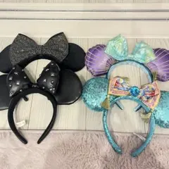 ☆ディズニー カチューシャ 4点セット☆
