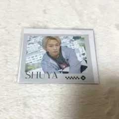 超特急 シューヤ キラリ フォト 志村秀哉