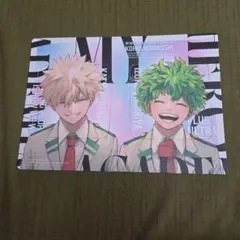 ジャンプGIGA 爆豪勝己　緑谷出久コースター