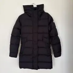 PYRENEX ブラック　ダウン　FR 34 / JP 36