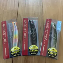 全てオリカラ】☆Megabass カゲロウ100F 3個セット - メルカリ