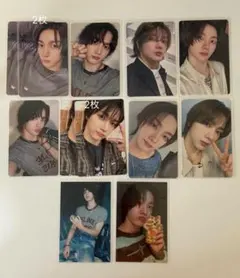 BOYNEXTDOOR ソンホ 19.99 ユニバラキドロ プネクドトレカまとめ