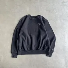 00s Champion プレミアムリバースウィーブ スウェット フェード 黒