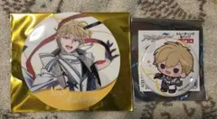 アイドリッシュセブン アイナナ 六弥ナギ JOYSOUND 缶バッジ コースター