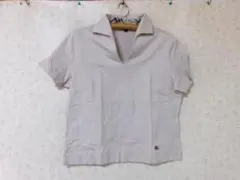 98577　三陽商会バーバリーロンドン　半袖カットソー　ベージュ　５