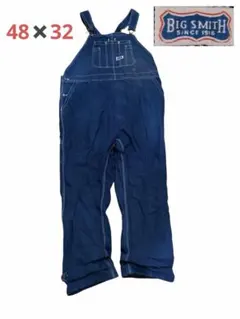 BIG SMITH オーバーオール48×32 USA古着 ヴィンテージのサムネイル