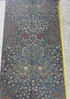 ブラックソーン　ウィリアムモリス　川島織物生地