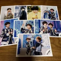 なにわ男子　長尾謙杜　公式写真