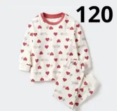 UNIQLO ユニクロ　リサラーソン　ハート柄パジャマ 120サイズ